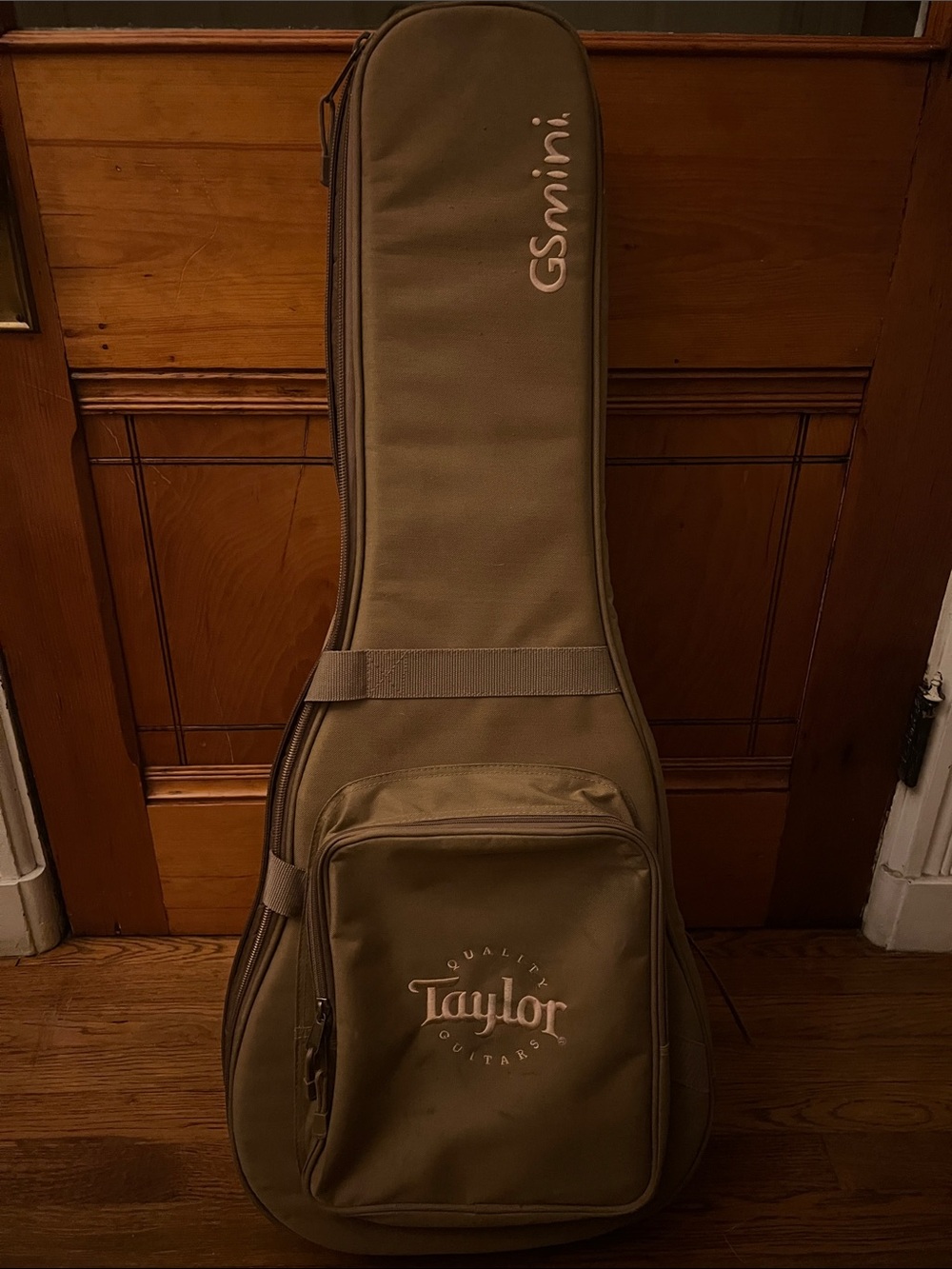 Taylor GSmini Tan Padded gig bag soft case